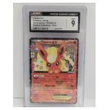 Flareon EX Pokemon Generations 2016 Radiant CGC 9