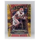 2023 Select George Pickens Gold Laser #67