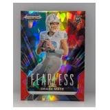 2024 Prizm Drake Maye Rookie Fearless