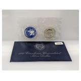 1972 UNC Ike $1 Dollar