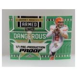 Johnny Manziel Leaf Metal Green 1/1 Pre-Prod