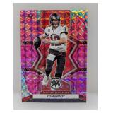 2022 Panini Mosaic Camo Pink Tom Brady #182