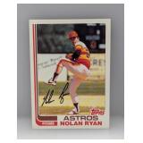 1982 Topps Nolan Ryan #90 Edges