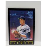 1991 Fleer Roger Clemens 9 Of 12