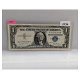 1957 $1 Silver Certificate