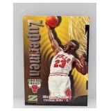 1997-98 Michael Jordan Z-Force Zupermen #190