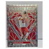 2023 Optic Travis Kelce Diamond Hands Silver Prizm