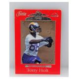 1999 Absolute Torry Holt Red Rookie #166 Corners