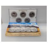 2014 America the Beautiful Quarter Set