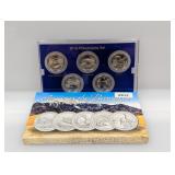 2014 America the Beautiful Quarter Set