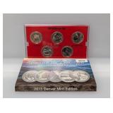 2015 America the Beautiful Quarter Set