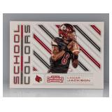 2018 Contenders Lamar Jackson RC School Colors #4
