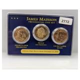 Madison Presidential Coin Set