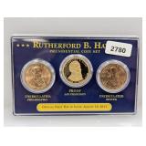 Hayes Presidential Coin Set
