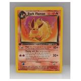 Pokemon 2000 1stï¿½Edition Dark Flareon 35