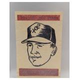 1965 Topps Transfers Baseball Gary Peters