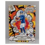 2025 Panini Donruss Bomb Squad Jaxson Dart #BS-JDT