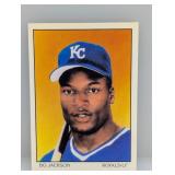 1990 Score Baseball Bo Jackson 687