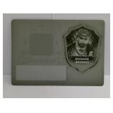 2022-23 Borque Leaf In The Game Yellow Print Plate