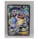 2016 Pokemon Promo Blastoise EX Holofoil XY122