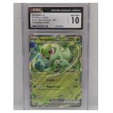 2024 Pokemon Black Star Promo Sprigatito ex CGC 10