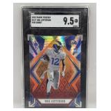 2020 Panini Phoenix Van Jefferson RC Fire Burst