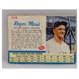 1962 Post Cereal #6 Roger Maris Damage