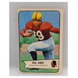 1954 Bowman #98 Paul Barry Corners/Edges/Indent
