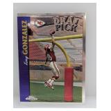 1997 Topps Chrome Rookie #24 Tony Gonzalez