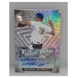 2021 Leaf Metal Michael McGreevy Autograph