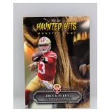 2024 Wild Card Brock Purdy Haunted Hits SP 2/4