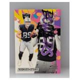 2024 Rookies and Stars Brock Bowers Rookie