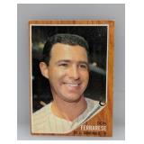 1962 Topps Hi # #547 Don Ferrase Cardinals Corners
