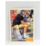 1991 Upper Deck Brett Favre RC 13