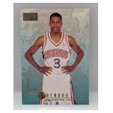 1997 Sky Box Premium Allen Iverson RC #85