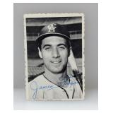 1969 Topps Deckle Edge Baseball Jim Fregosi 5 Edge