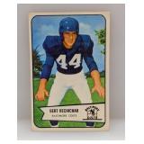 1954 Bowman #26 Bert Rechichar Damage