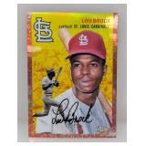 2023 Brock Topps Chrome Platinum Rose Gold Ref /75