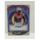 Jeff Sims 2022 Bowman University Inception Auto