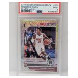 2019 Hoops Premium Stock Nunn RC Silver Mojo PSA 9