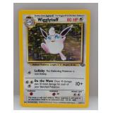 Pokemon 1999 Wigglytuff Holo 16 Edges