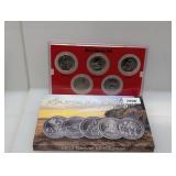 2012 America the Beautiful Quarter Set