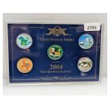 2004 State Quarter Collection