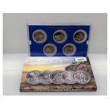 2012 America the Beautiful Quarter Set