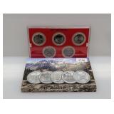 2011 America the Beautiful Quarter Set