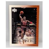 2000 UD History Of The Dunk #70 Michael Jordan