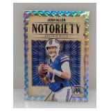 2024 Josh Allen Mosaic Notoriety Mosaic Prizm