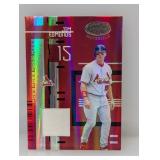 2005 Leaf Certified Red Edmonds/250 Corner/Edges