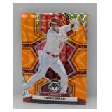 2022 Shohei Ohtani Mosaic Orange Reactive Prizm