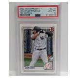 2020 Jasson Dominguez Bowman 1st Edition PSA 10